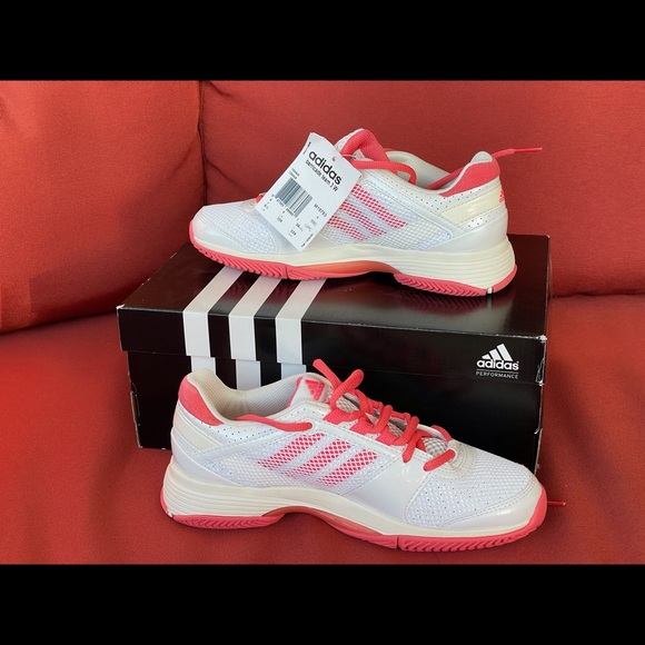 Adidas Barricade Team 3 Tennis Shoes - Picture 2 of 5